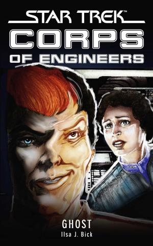 Cover of the book Star Trek: Corps of Engineers: Ghost by Claudia Mair Burney