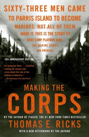 Cover of the book Making the Corps by Ernest Hemingway