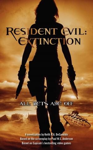 Book cover of Resident Evil: Extinction