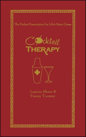 Cover of the book Cocktail Therapy by Harley Morenstein, Josh Elkin