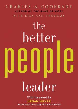 Cover of the book The Better People Leader by Madge Baird