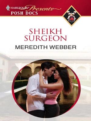 Cover of the book Sheikh Surgeon by Maya Blake