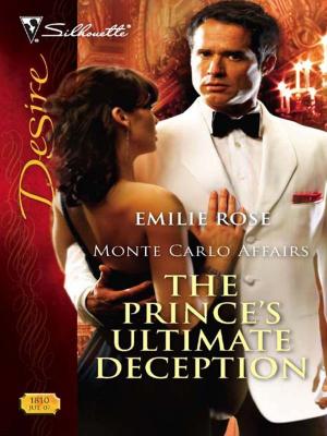 Cover of the book The Prince's Ultimate Deception by Helen R. Myers