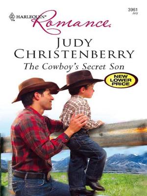 Cover of the book The Cowboy's Secret Son by Linda Randall Wisdom