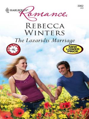 Cover of the book The Lazaridis Marriage by Kim Lawrence