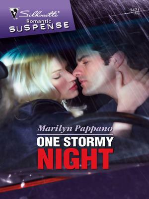 Cover of the book One Stormy Night by Crystal Green