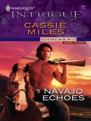 Cover of the book Navajo Echoes by Tessa Radley
