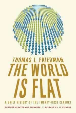 Book cover of The World Is Flat 3.0