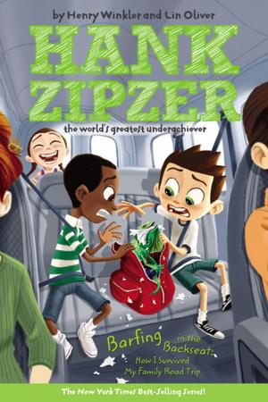 Cover of the book Barfing in the Backseat #12 by Andrea Cremer