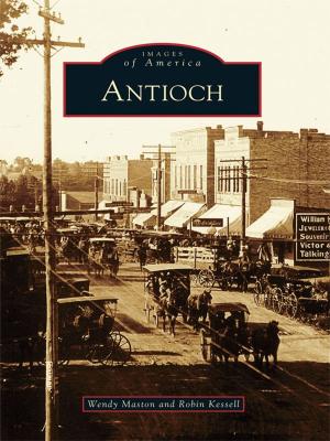 Cover of the book Antioch by Steve Fisher