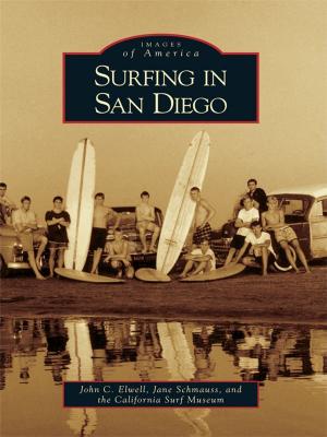 Book cover of Surfing in San Diego