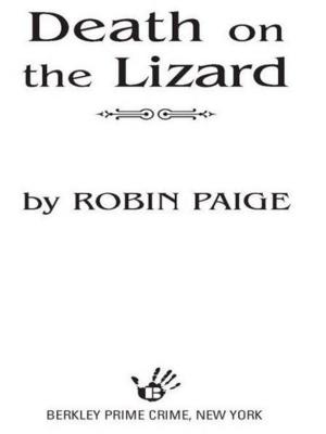 Book cover of Death on the Lizard