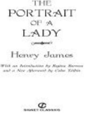 Book cover of The Portrait of A Lady