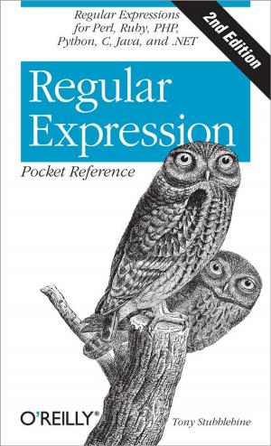 Cover of the book Regular Expression Pocket Reference by Ben Dewey