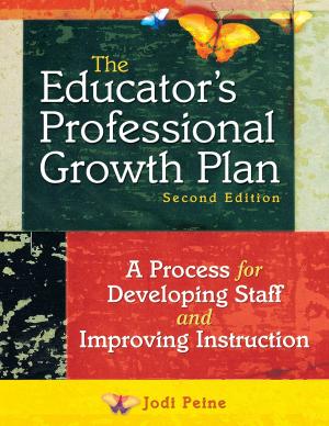 Cover of the book The Educator's Professional Growth Plan by Albert Ellis, Mike Abrams, Dr. Lidia Dengelegi Abrams