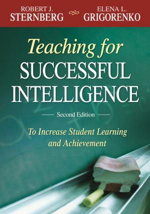 Cover of the book Teaching for Successful Intelligence by Dr. Debarati Halder, K Jaishankar