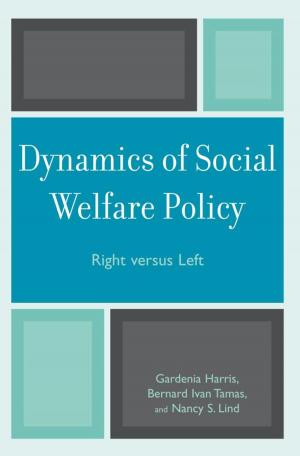 Book cover of Dynamics of Social Welfare Policy