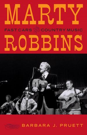 Cover of the book Marty Robbins by Peter L. Hays