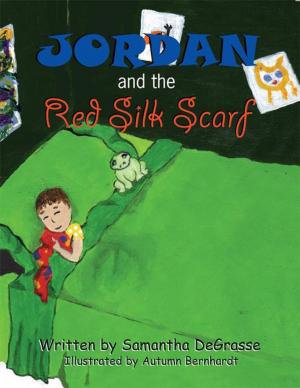 Cover of the book Jordan and the Red Silk Scarf by Everett Elting