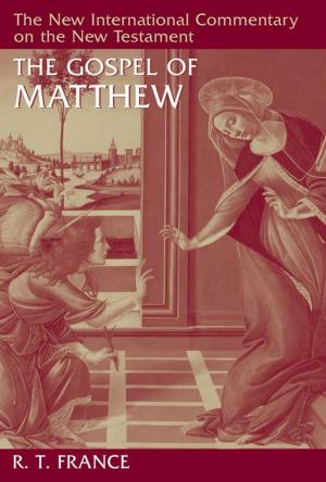 Cover of the book The Gospel of Matthew by Nicholas M. Healy