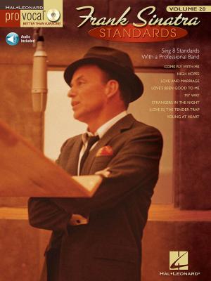 Book cover of Frank Sinatra Standards (Songbook)