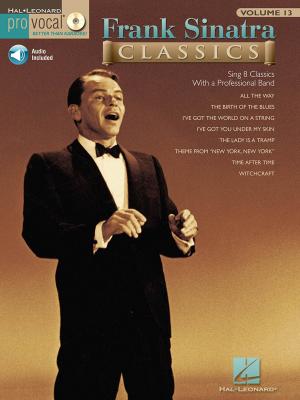 Book cover of Frank Sinatra Classics (Songbook)