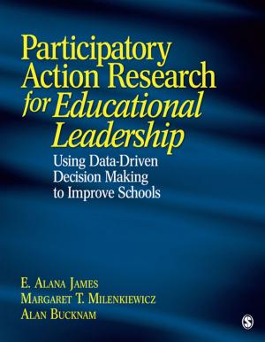 Cover of the book Participatory Action Research for Educational Leadership by Professor Lex Donaldson