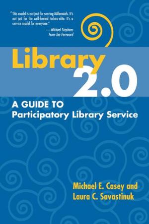 Cover of the book Library 2.0: A Guide to Participatory Library Service by Risa Sacks