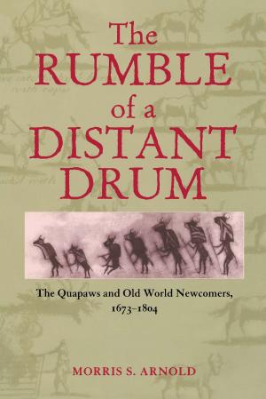 Book cover of The Rumble of a Distant Drum