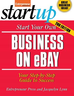 Cover of the book Start Your Own Business on eBay by Harold Kestenbaum, Adina M. Genn
