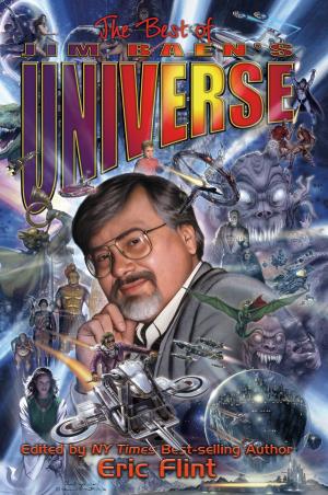 Cover of the book The Best of Jim Baen's Universe by Wen Spencer