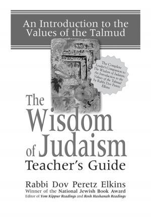 bigCover of the book The Wisdom of Judaism Teacher's Guide by 