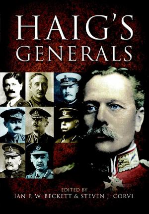 Cover of the book Haig’s Generals by David Cooper