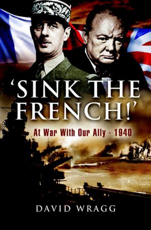 Cover of the book 'Sink the French!' by Michael Brown