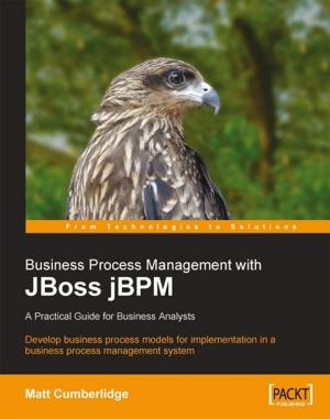 Cover of the book Business Process Management with JBoss jBPM by Martin Machado, Prashant G Bhoyar
