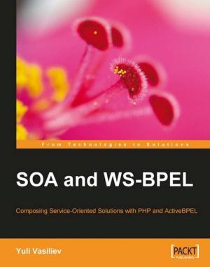 Book cover of SOA and WS-BPEL