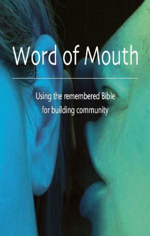Cover of the book Word of Mouth by Ann Gerondelis