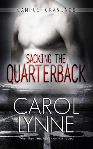 Cover of the book Sacking the Quarterback by Catherine Curzon, Willow Winsham