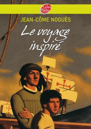 Cover of the book Le voyage inspiré by Jacques Cassabois, Rébecca Dautremer