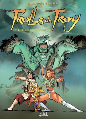 Cover of the book Trolls de Troy T10 by Cédric Ghorbani, Ange