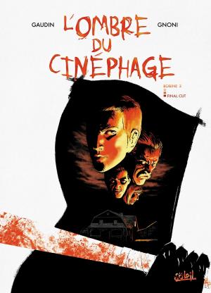 Cover of the book L'ombre du cinéphage T03 by Christophe Arleston, Loïc Nicoloff, Serge Carrère