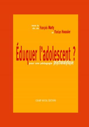 Cover of the book Éduquer l'adolescent ? by Cécile Van De Velde, Patricia Loncle, Valérie Becquet