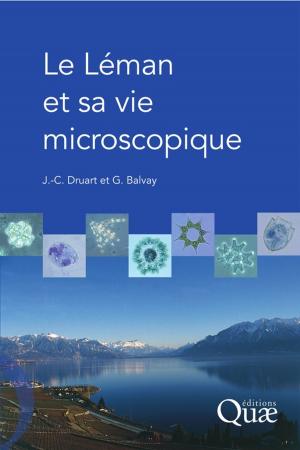 Cover of the book Le Léman et sa vie microscopique by Sylvie Mouras, Michel Vernay