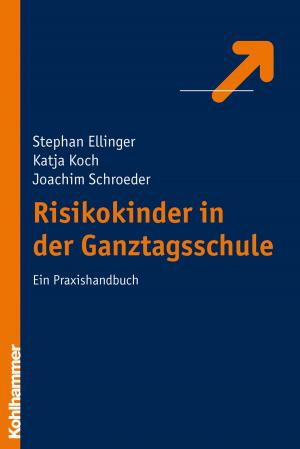 Book cover of Risikokinder in der Ganztagsschule