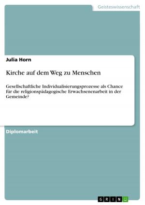 Cover of the book Kirche auf dem Weg zu Menschen by Joachim Schmidt
