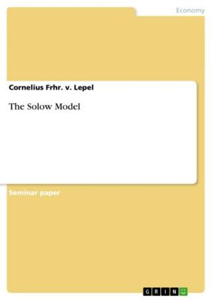 Cover of the book The Solow Model by Tobias Molsberger