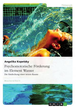 Cover of the book Psychomotorische Förderung im Element Wasser by Markus Klüsener