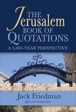 Cover of The Jerusalem Book of Quotations: A 3,000 Year Perspective
