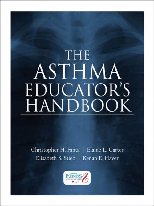 Cover of the book The Asthma Educator’s Handbook by Christopher H. Fanta, Elisabeth S. Stieb, Elaine L. Carter, Kenan E. Haver, McGraw-Hill Education