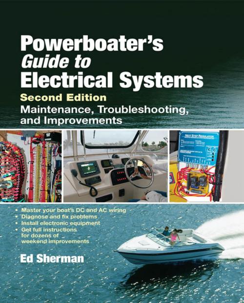 Cover of the book Powerboater's Guide to Electrical Systems, Second Edition by Edwin R. Sherman, McGraw-Hill Education